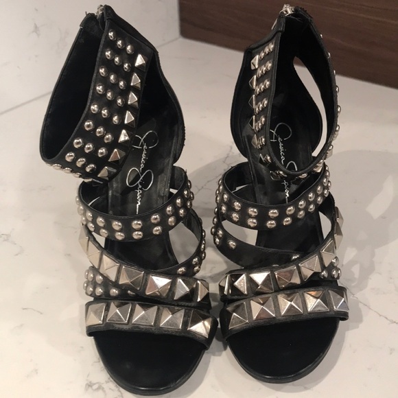 BN Jessica Simpson Studded Heels - Picture 2 of 5